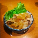 Kaki Uni Ikura Toniku Juu Koboreru Washu Tamaru - 肉料理