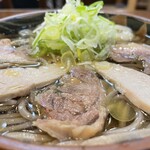 そば処多喜 - 肉は鶏肉