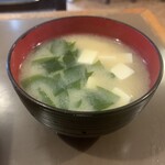 Tokiwa Shiyokudou - みそ汁
