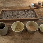 板蕎麦 香り家 - 蕎麦セット！