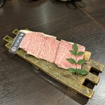 焼肉物語 牛若 - ザブトン