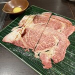 焼肉物語 牛若 - 焼きすき