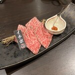 焼肉物語 牛若 本店 - イチボ