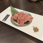 焼肉物語 牛若 本店 - シャトーブリアン