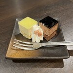 焼肉物語 牛若 - 〆のデザート