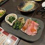 焼肉物語 牛若 - 和牛ローストビーフ