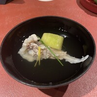 食堂 ぎんみ - 河豚のお吸物
