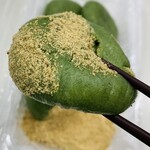 東郷マルサン製菓 - 黒糖入きな粉は最高♫