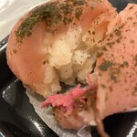 甘味処　いっぷく亭 - 桜餡おはぎ 中