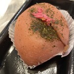 甘味処　いっぷく亭 - 桜餡おはぎ