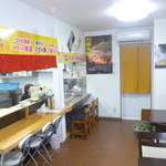 広島風お好焼 ぶんちゃん - 店内