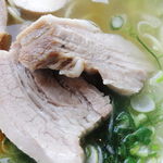 塩ラーメン（チャーシューアップ）