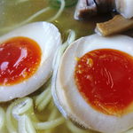 塩ラーメン（味玉アップ）