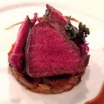 D'ORO - 14.1月　黒毛和牛クリ肉のロースト