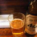 キッチン チェック - ビール300円