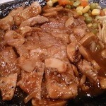 キッチン チェック - ポークソテー1100円