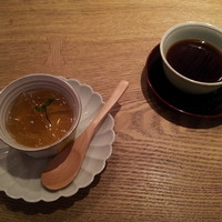 広尾はしづめ - 愛玉ゼリー(300円)