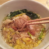 広尾はしづめ - ごぼう麺