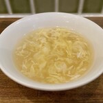 中国酒家　菜都 - スープ