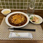 Chuugoku Shuka Saito - ふわとろ天津飯ランチ