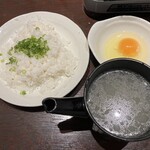 はなの舞 - 〆は雑炊にして