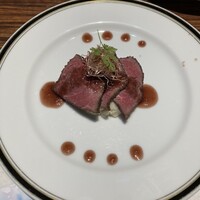 鮨菜旬炉料理 笑和 - ローストビーフ