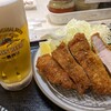 とんかつ 川久 - 生ビール&上ロースかつ