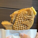 月島もんじゃ 十五夜 - あんバターたい焼き　400円