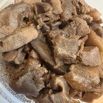 地鶏食堂 曲渕店 - 種鶏の煮しめ１パック500円！