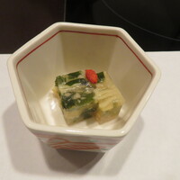 しゃぶしゃぶ・日本料理 木曽路 銀座五丁目店 - 先附