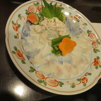 しゃぶしゃぶ・日本料理 木曽路 銀座五丁目店 - てっさ