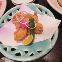 しゃぶしゃぶ・日本料理 木曽路 銀座五丁目店 - ふぐ唐揚げ