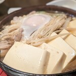 酔月 - 肉豆腐　650円