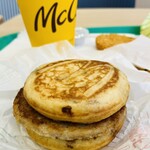 McDonald's - マックグリドルソーセージ。