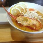 横浜家系ラーメン翔 - 伊勢海老ラーメン（2024.2）