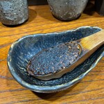 そば くら富 - 蕎麦前　冷酒と蕎麦味噌