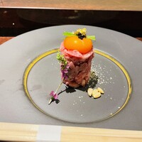 黒毛和牛焼肉 虎斑 北新地店 - 