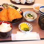 うまいんじょ処 魚や - 魚のフライ定食