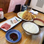 にし与 - 魚河岸定食