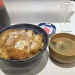 福与志 - かつ丼とお味噌汁