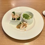Chuugokuryouri Tourimi Chikami Shidamiten - 前菜盛り
