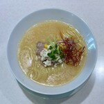 鯛塩そば 灯花 - 真鯛味噌ラーメン ¥950