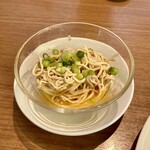 中国料理 桃李蹊 - 四川豆腐の和えもの