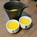 鶏屋むさし - 鶏出汁のコンポタージュ