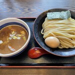 鎌ヶ谷 製麺堂てつ - 味玉つけ麺（中盛）