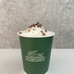 Le Café Lacoste - HOT CHOCOLATE MILK ホットチョコレートミルク