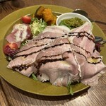 トラットリア イル カンポ ダ シゲ - 前菜盛り合わせ