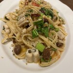 TRATTORIA il Campo da SHIGE - 鱧のパスタ