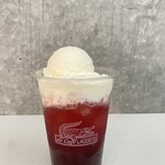 Le Café Lacoste - FRENCHBERRY SODA フレンチベリーソーダ