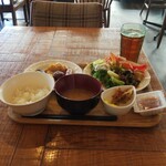 Buffet garden veggie+ - 朝食ビュッフェ(第一段で食べたもの)